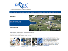 Tablet Screenshot of danex.ro