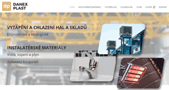 Desktop Screenshot of danex.cz